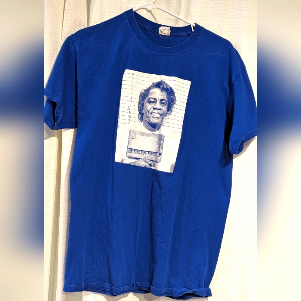 James Brown mugshot T!